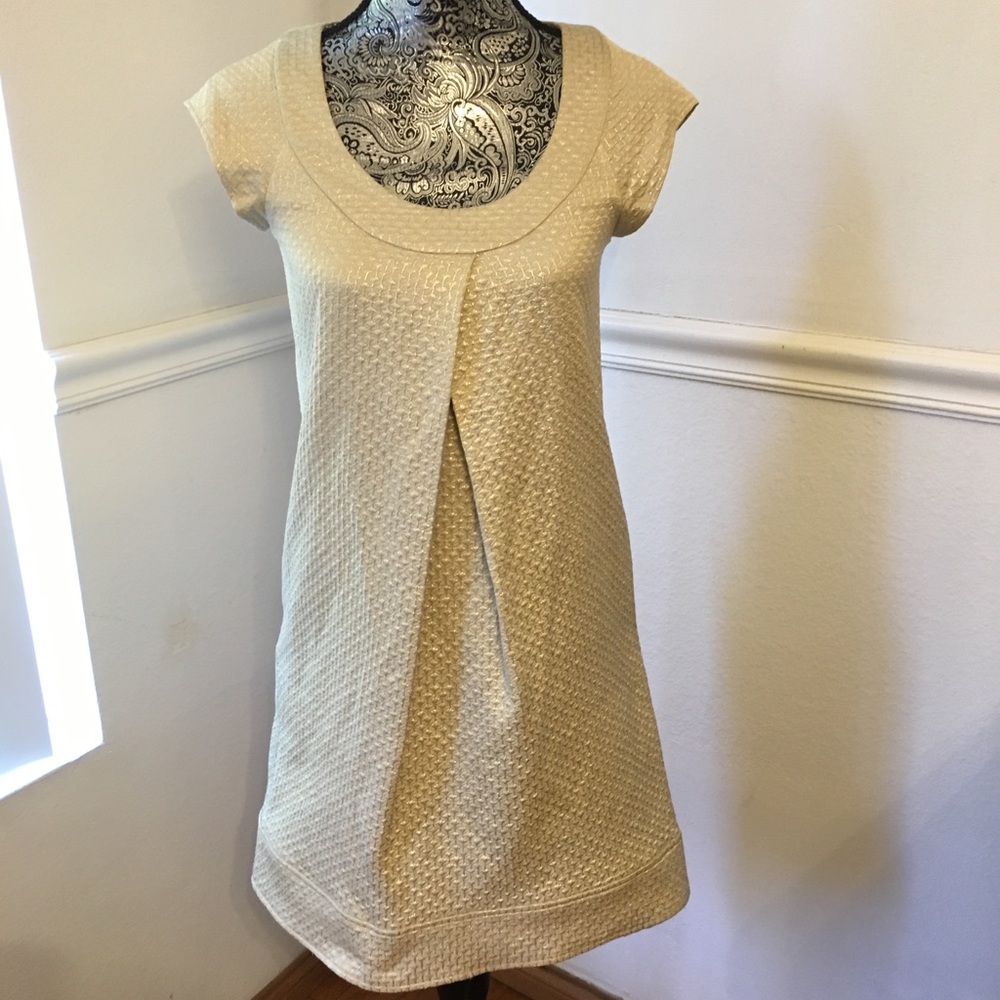 DVF shift dress